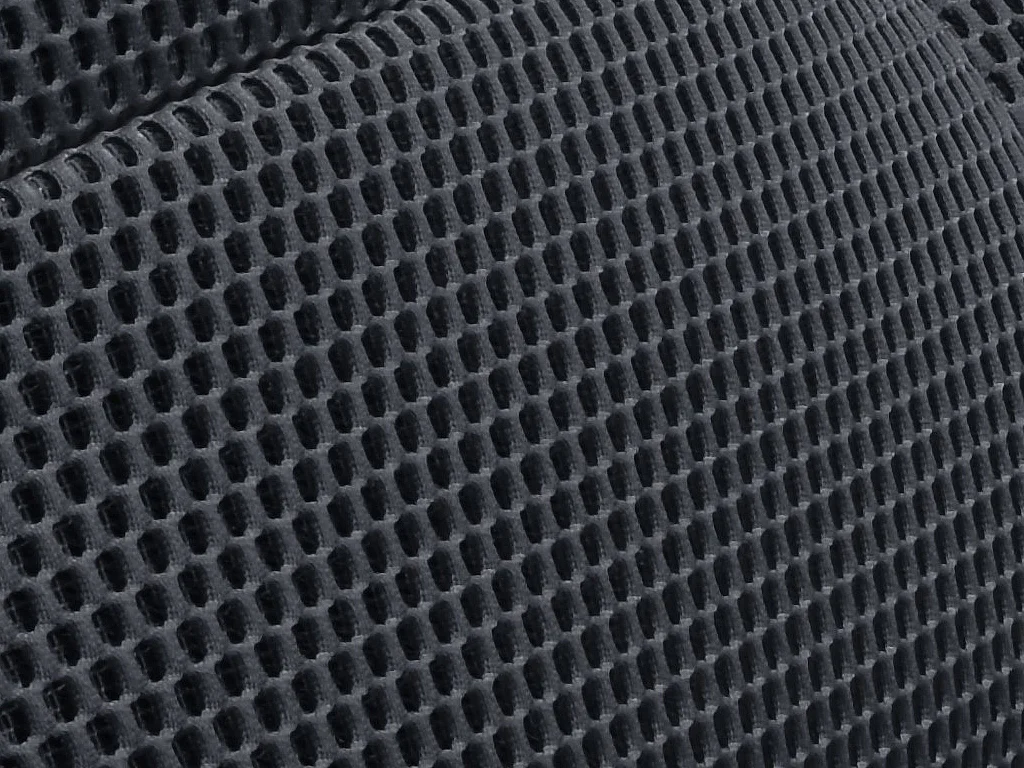 Divano 3 posti con schienale avanti-indietro in Tessuto 3D Antracite - MERCOTA