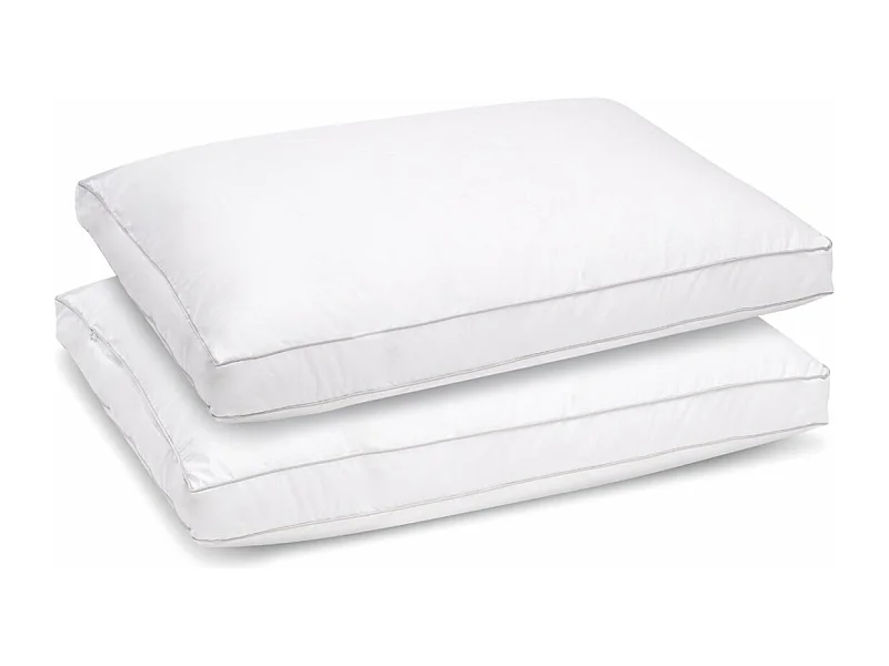 Lot de 2 oreillers 50x70cm souples Sensation Duvet Premium gonflants