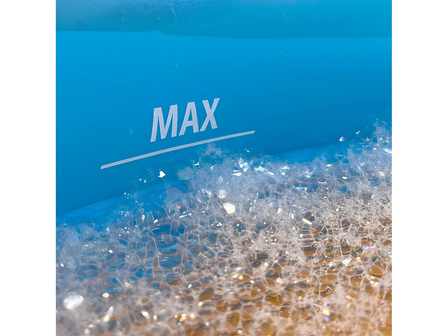 Waterclip - Piscine gonflable à bulles pour enfant Ø105x23cm avec gonfleur