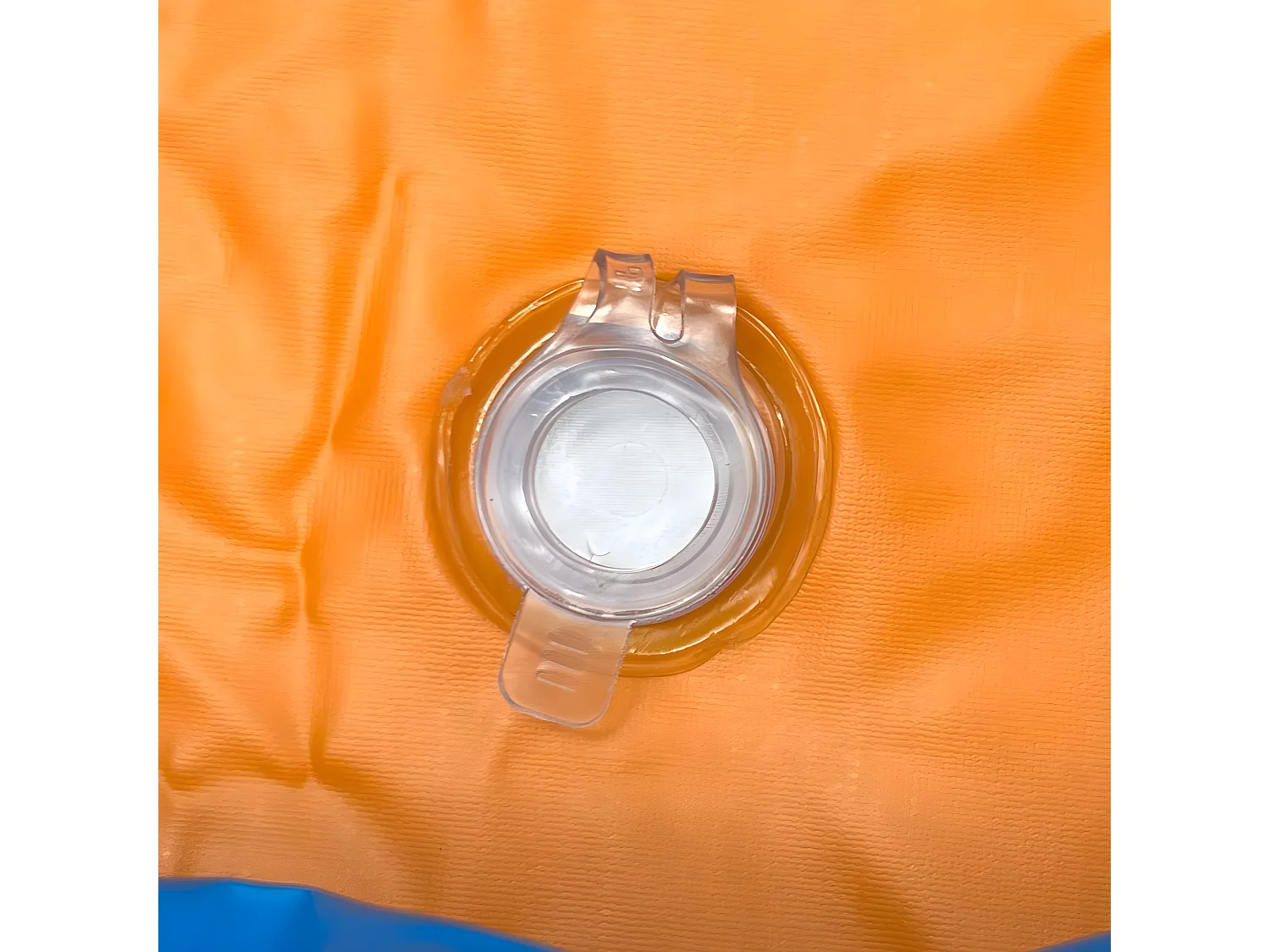 Waterclip - Piscine gonflable à bulles pour enfant Ø105x23cm avec gonfleur