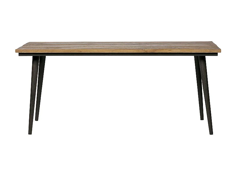 Table à manger bois et métal 180cm GUILD