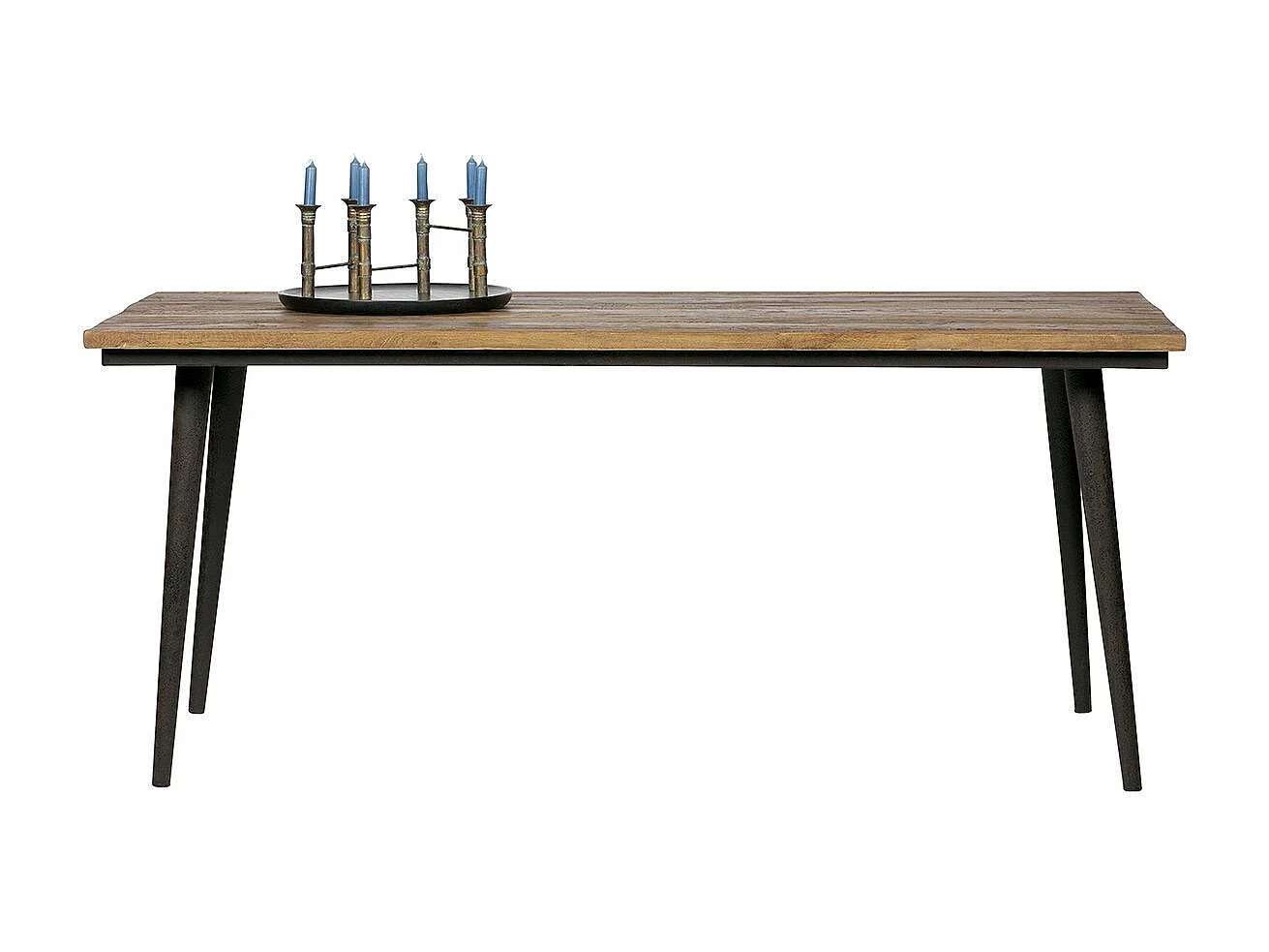 Table à manger bois et métal 180cm GUILD