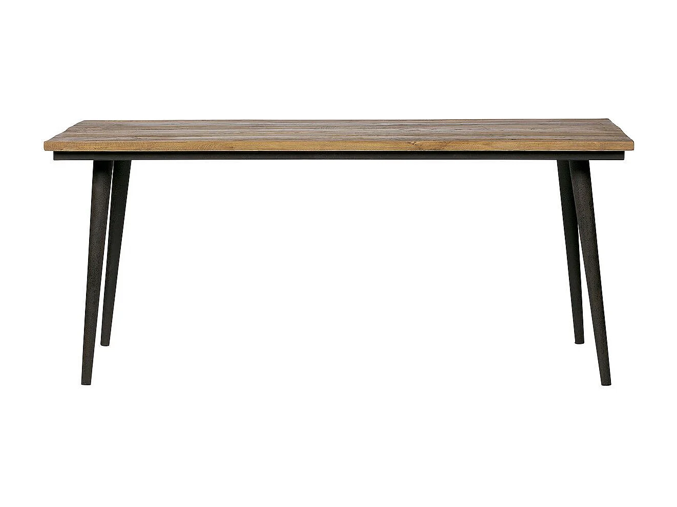 Table à manger bois et métal 180cm GUILD