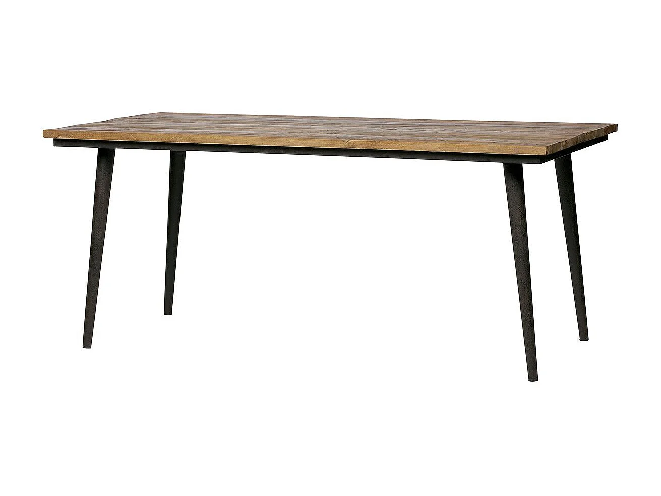 Table à manger bois et métal 180cm GUILD