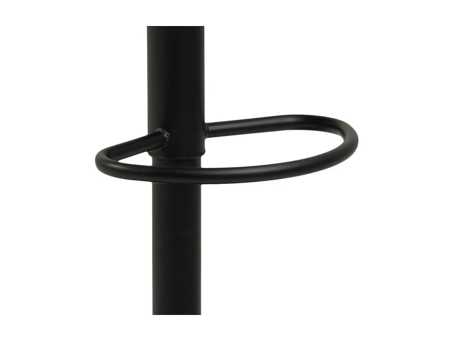 Cabezon - Lot de 2 tabourets de bar en tissu et métal H59-80cm - Vert