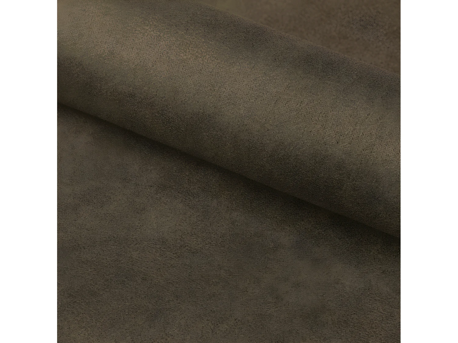 Cabezon - Lot de 2 tabourets de bar en tissu et métal H59-80cm - Vert