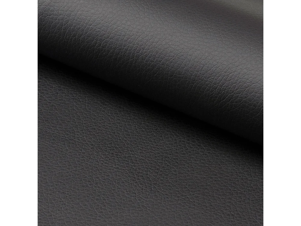 Lycorea - Chaise de bureau en simili - Noir