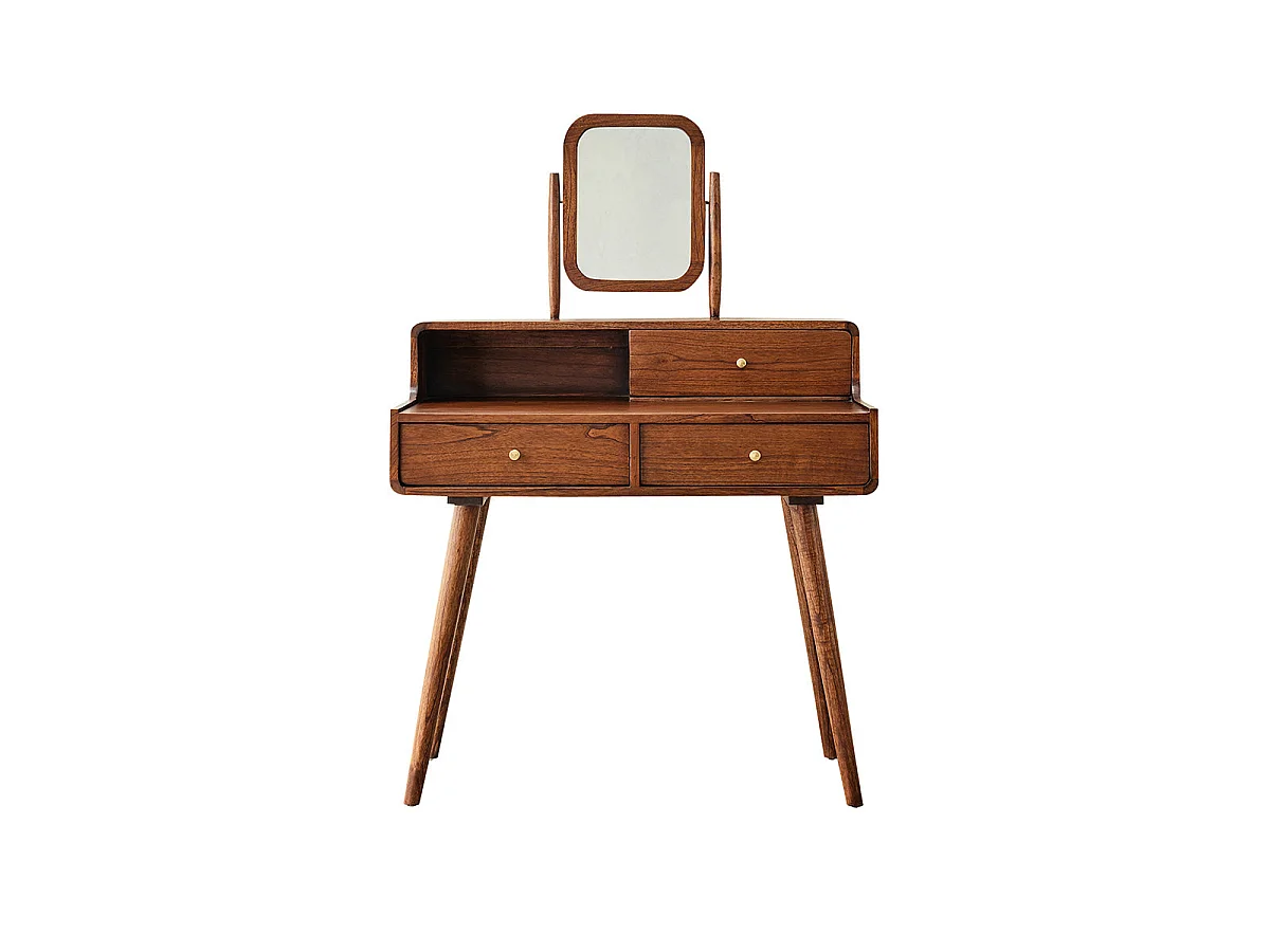 Coiffeuse en bois massif