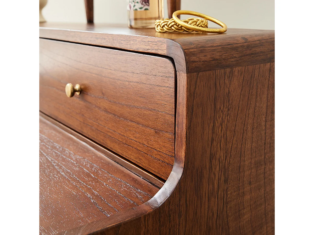 Coiffeuse en bois massif