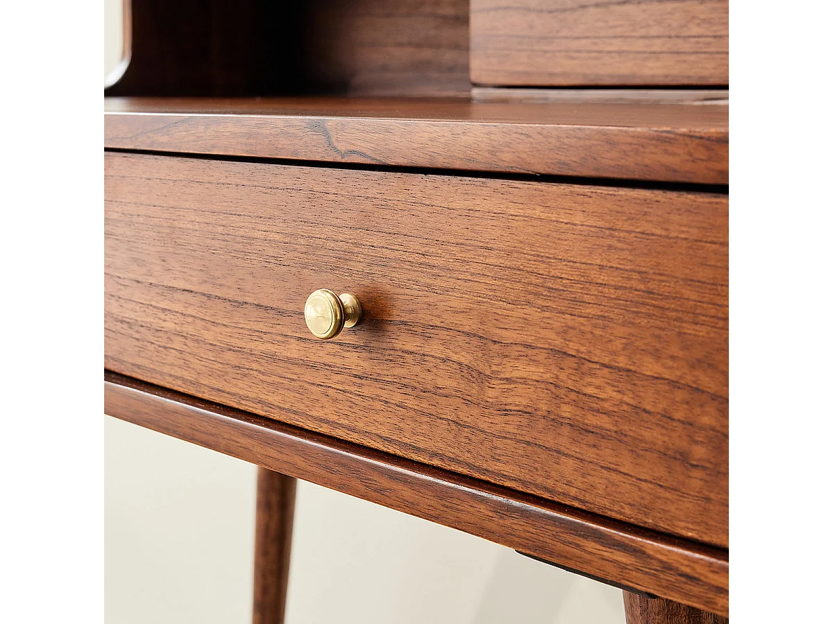 Coiffeuse en bois massif