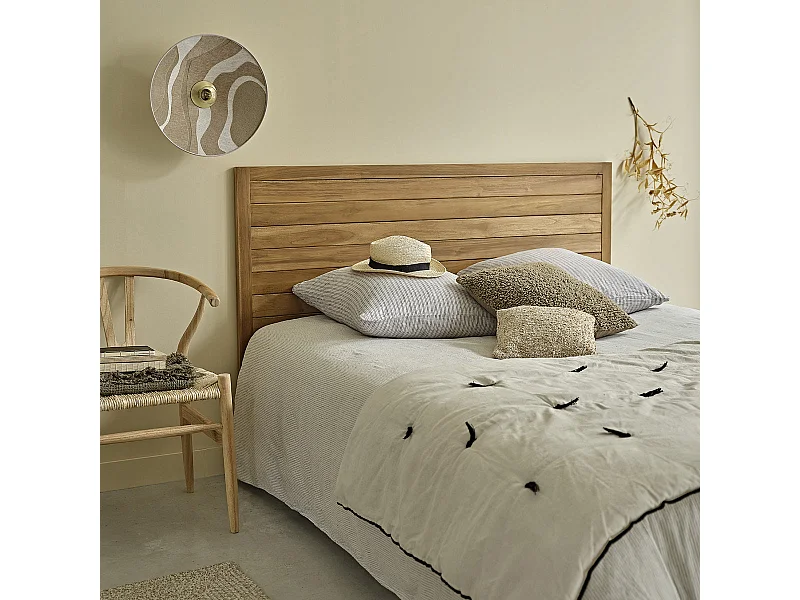 Testiera in teak massello 160 cm