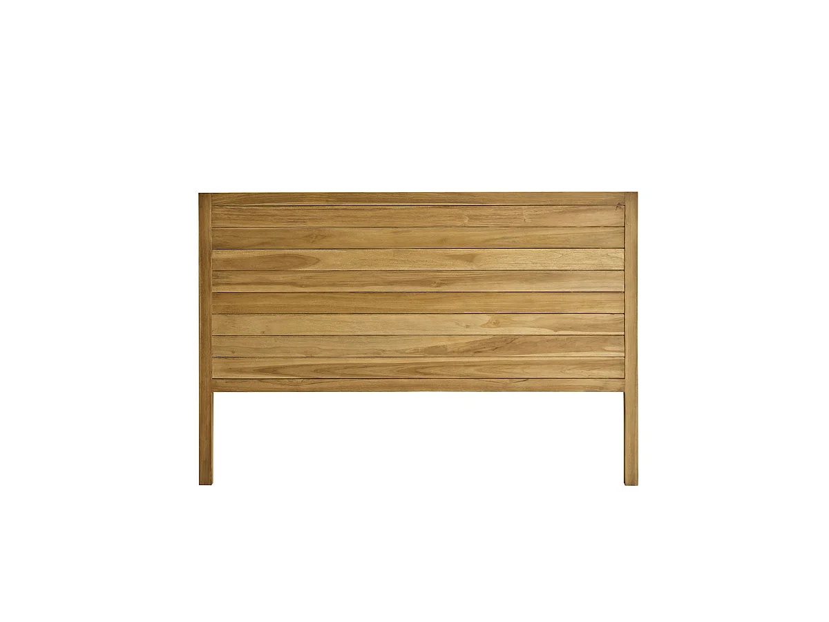 Tête de lit en bois de teck 160 cm