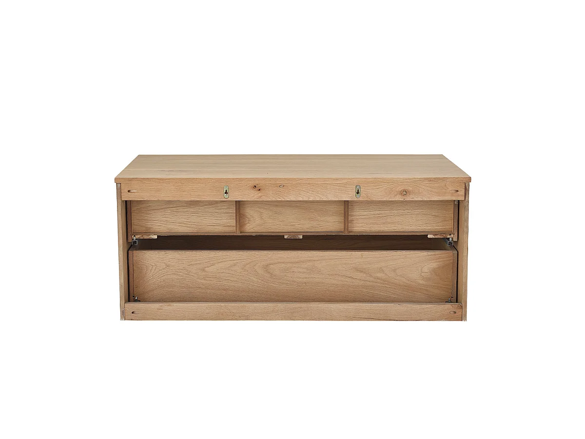 Sedia da giardino pieghevole in teak massello
