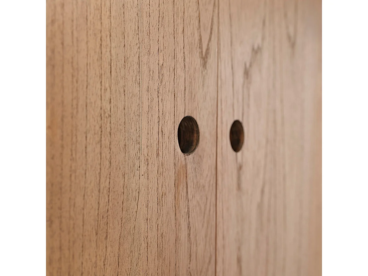 Sedia da giardino pieghevole in teak massello