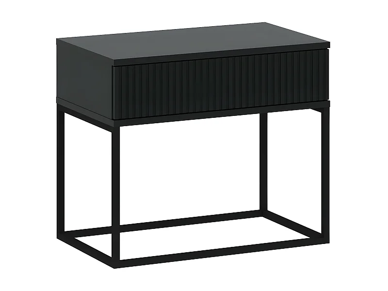 Table de chevet CADRO 2 -1 Tiroir Gris