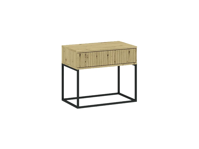 Table de chevet CADRO 2 -1 Tiroir Chêne