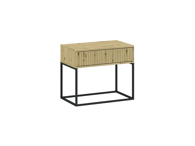 Table de chevet CADRO 2 -1 Tiroir Chêne