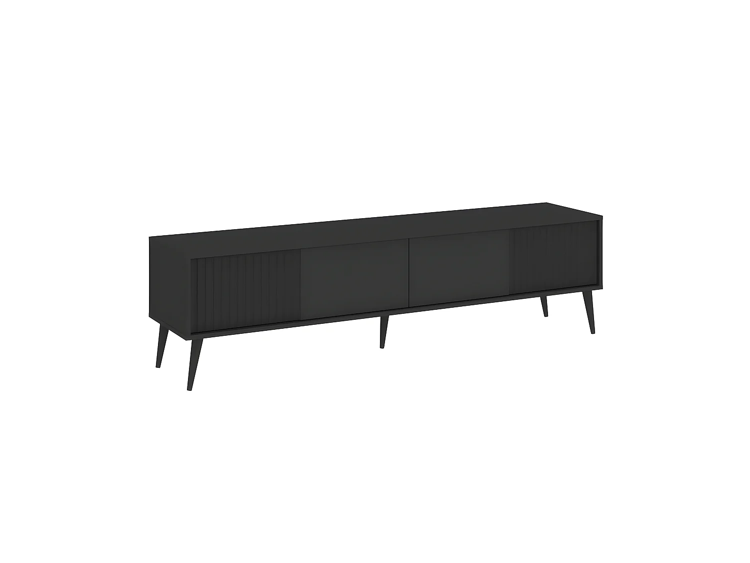 Meuble TV Barcelona - 180 CM Gris