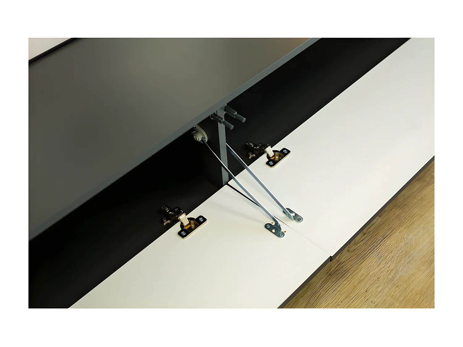 Meuble TV Barcelona - 180 CM Gris