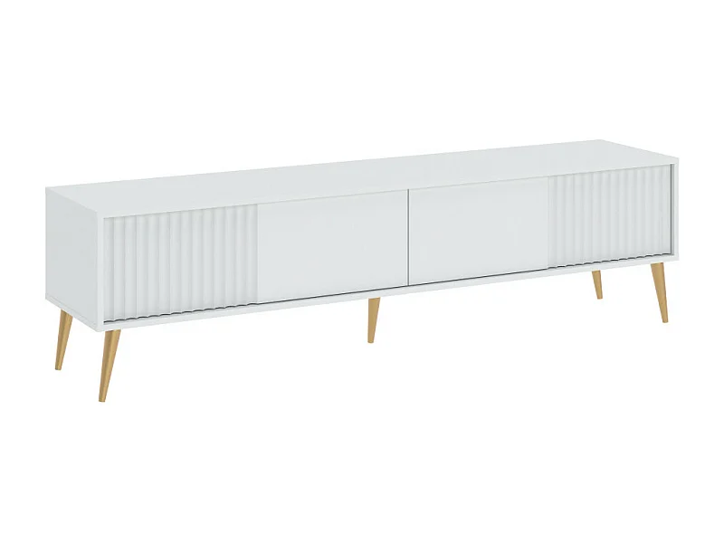 Meuble TV Barcelona - 180 CM Blanc