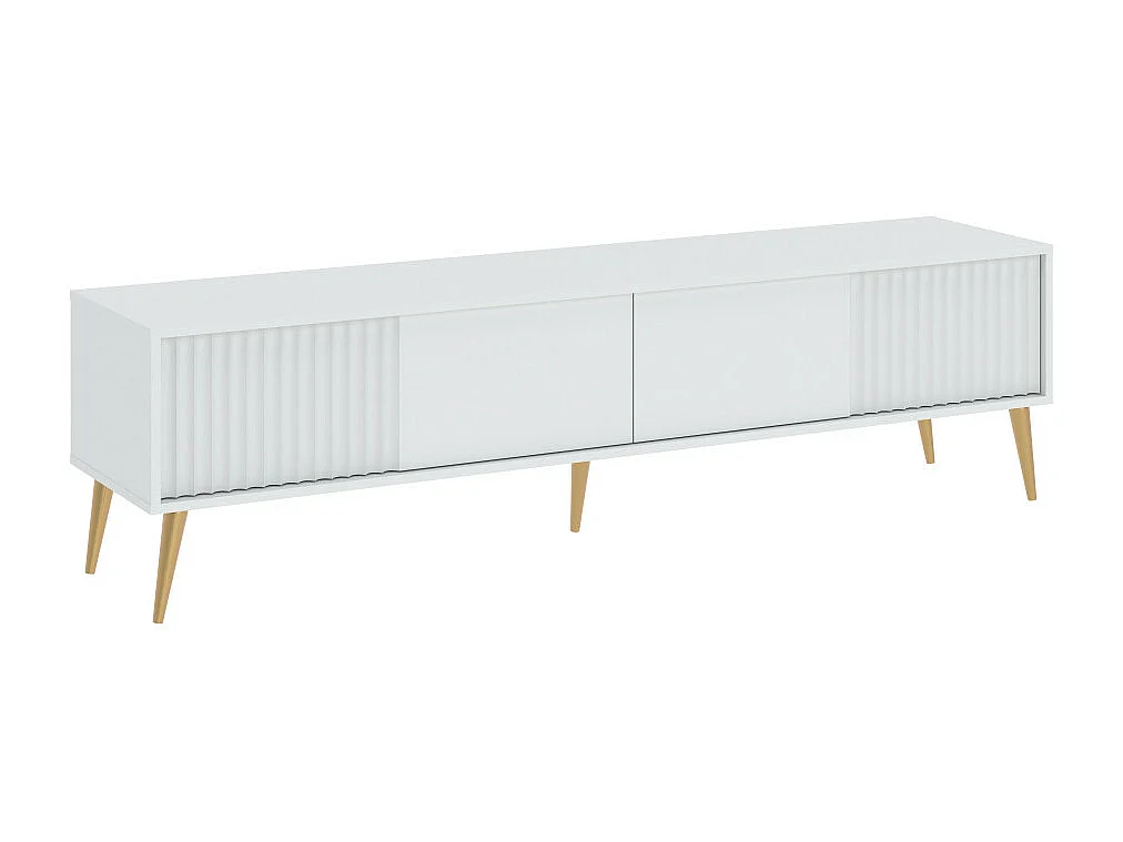 Meuble TV Barcelona - 180 CM Blanc