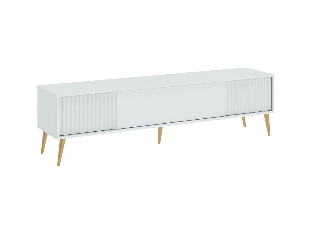Meuble TV Barcelona - 180 CM Blanc