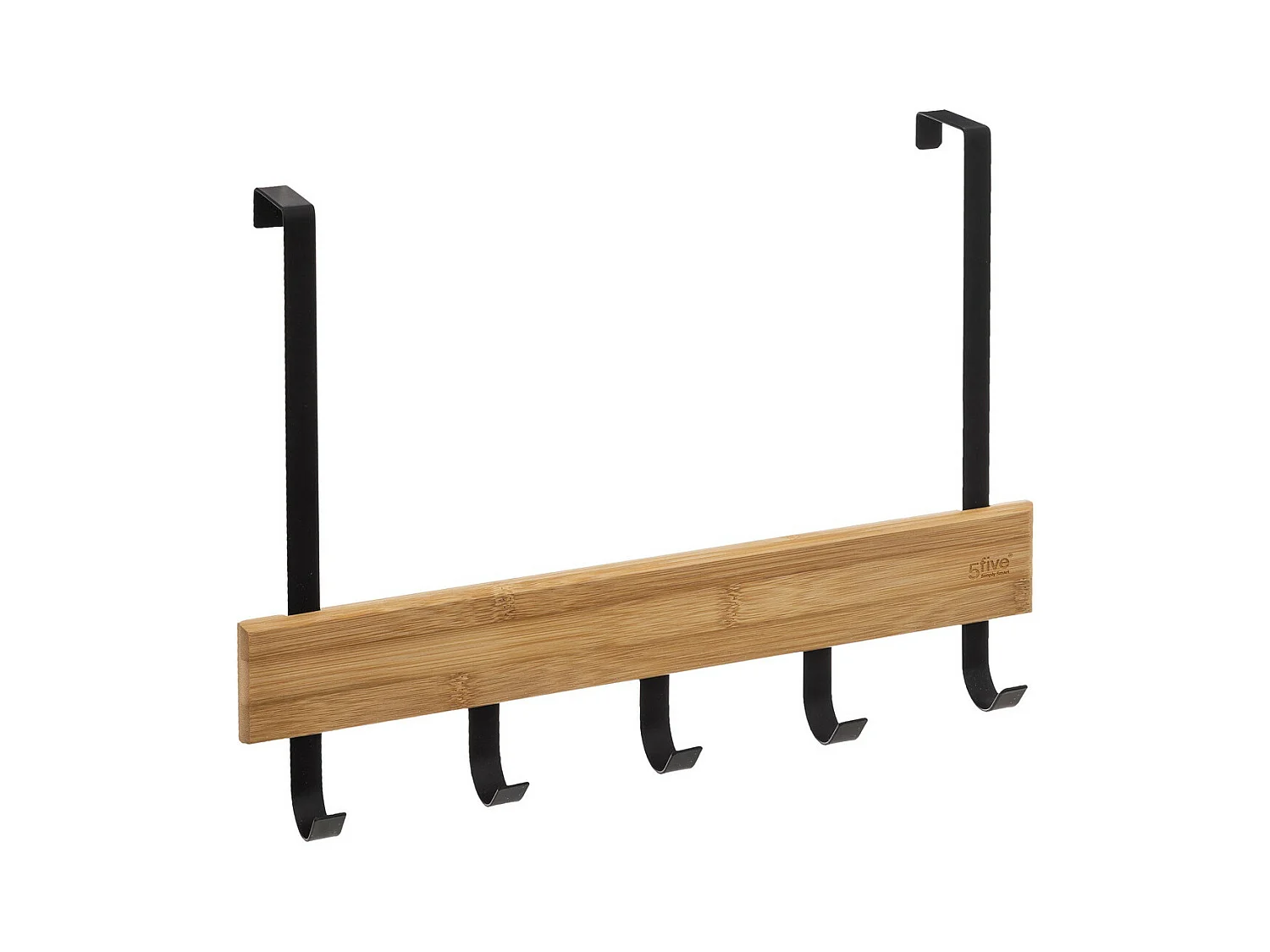 Porte-Serviettes en Bambou "Natureo" 40cm Noir