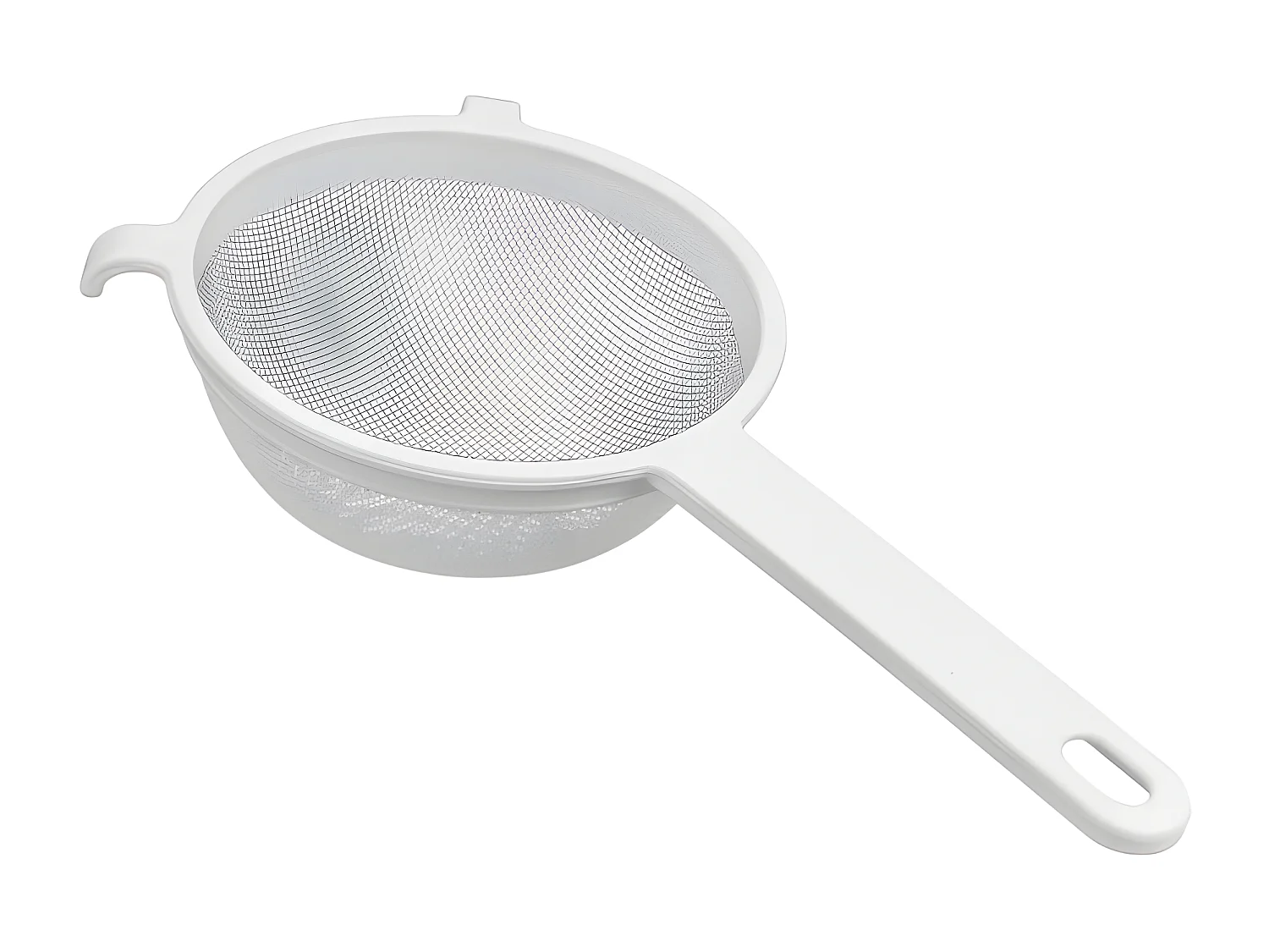 Metaltex COLADOR Malla POLIÉSTER Ø14 CMS. con Etiqueta, Multicolor, 14 cm