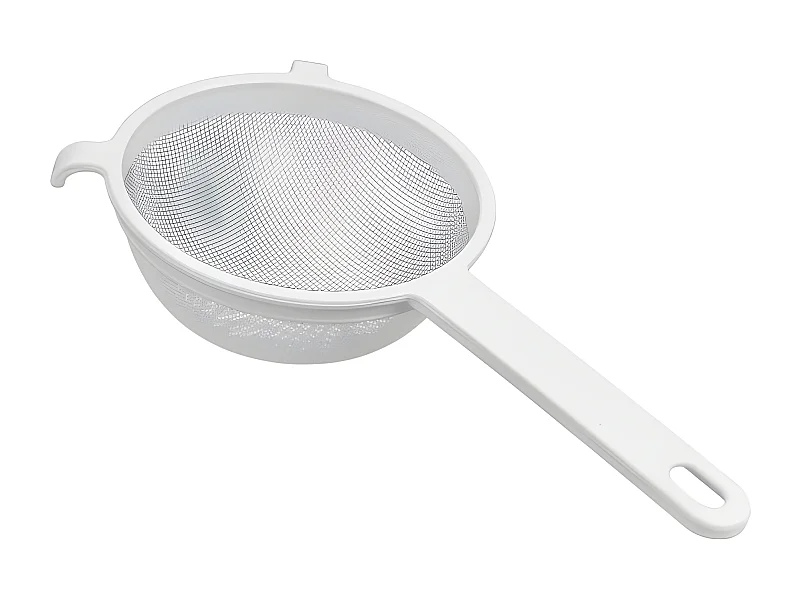 Metaltex COLADOR Malla POLIÉSTER Ø14 CMS. con Etiqueta, Multicolor, 14 cm