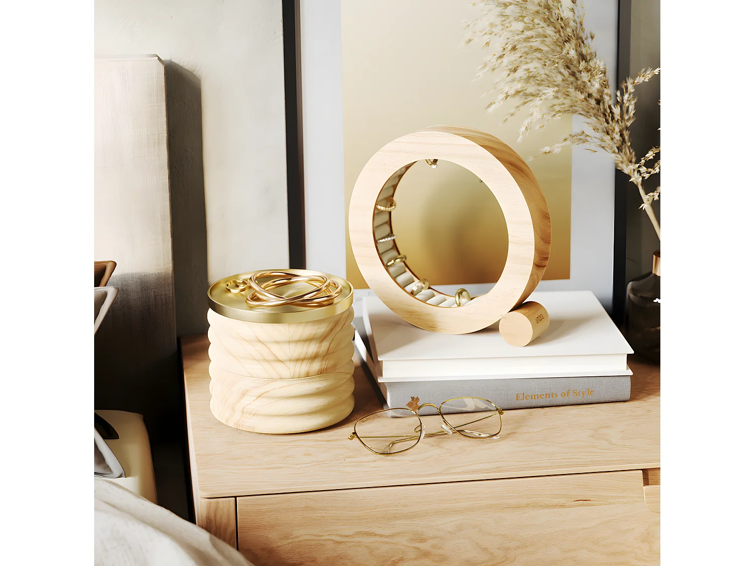 Porte-bagues Ferris Naturel  Umbra