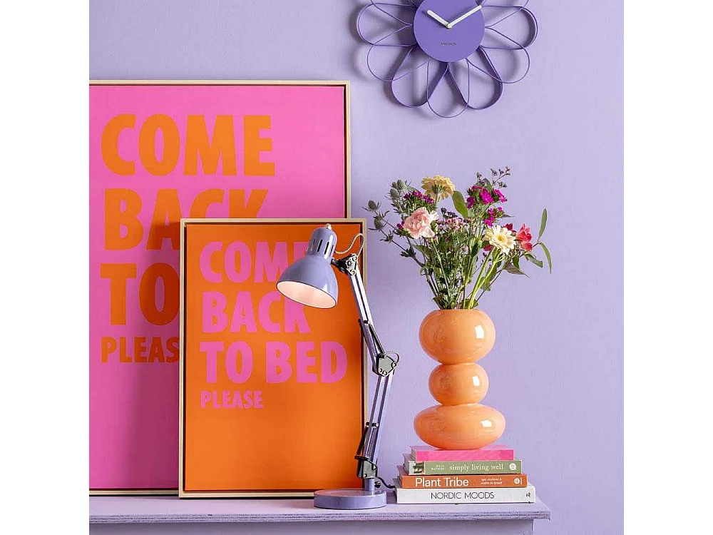 Lámpara de mesa Funky Hobby - Morado brillante