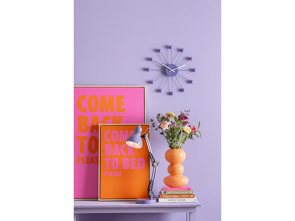 Lámpara de mesa Funky Hobby - Morado brillante