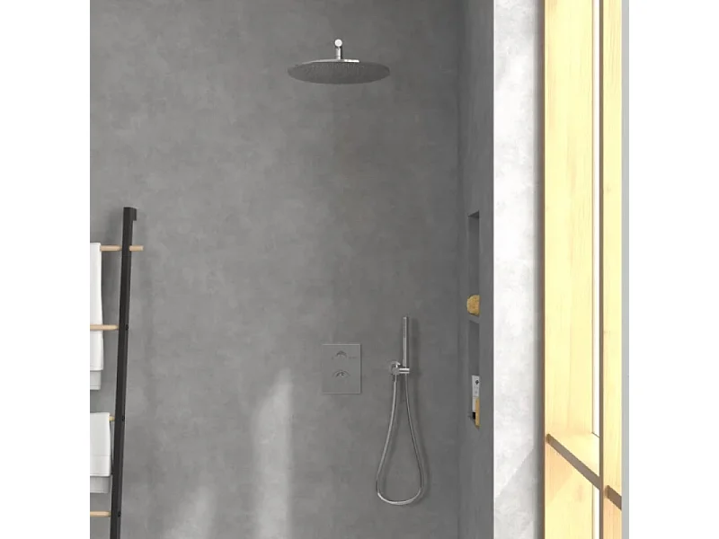 Douche de tête 350 VILLEROY ET BOCH Universal ronde Chrome