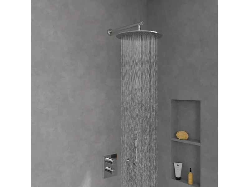 Douche de tête 350 VILLEROY ET BOCH Universal ronde Chrome