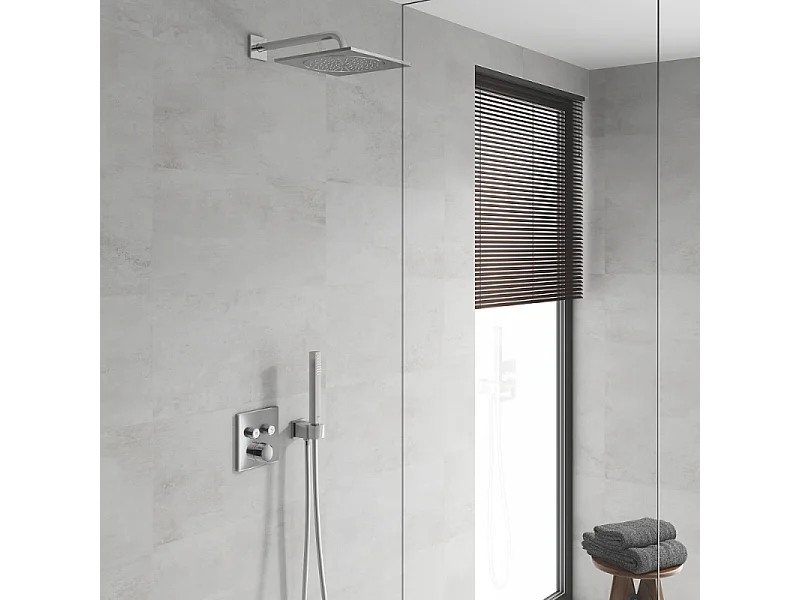 GROHE - Mitigeur thermostatique encastré 2 sorties Grohtherm SmartControl