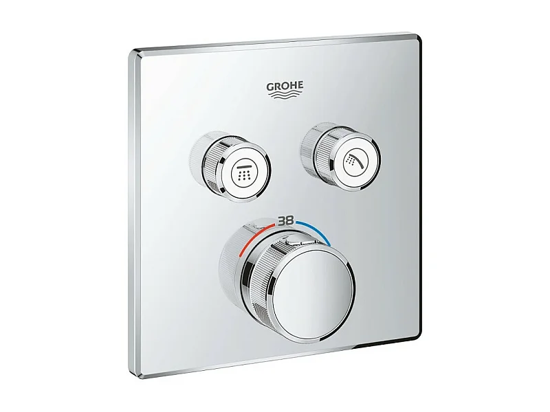 GROHE - Grohtherm SmartControl Mezclador termostático empotrable 2 salidas