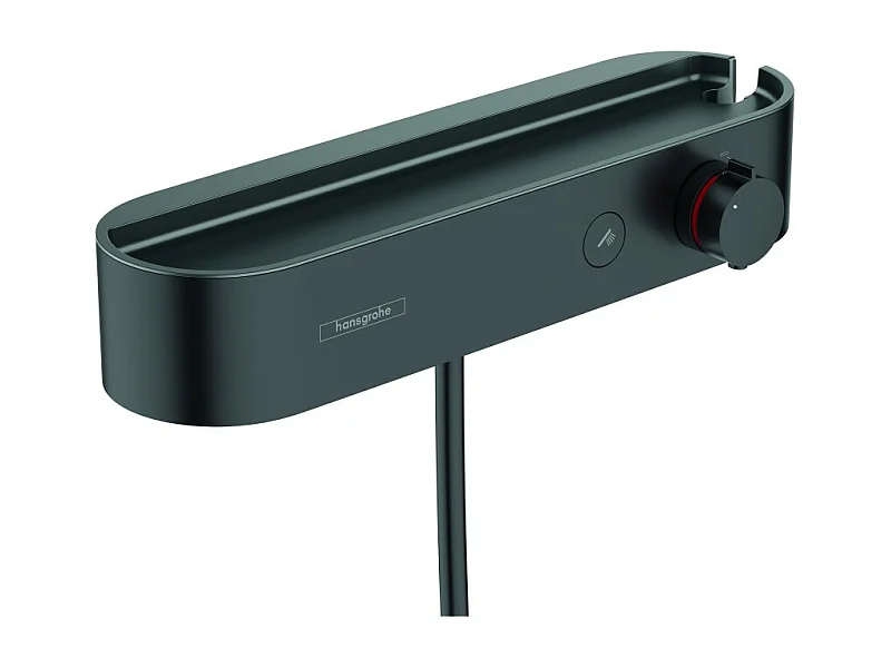 HANSGROHE ShowerTablet Select 400 mezclador termostático de ducha negro mate