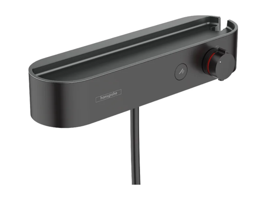 Mitigeur douche thermostatique HANSGROHE ShowerTablet Select 400 Noir mat