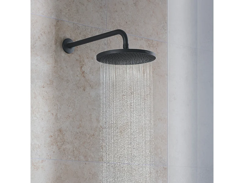 Douche de tête DURAVIT Universal 23 cm noir mat