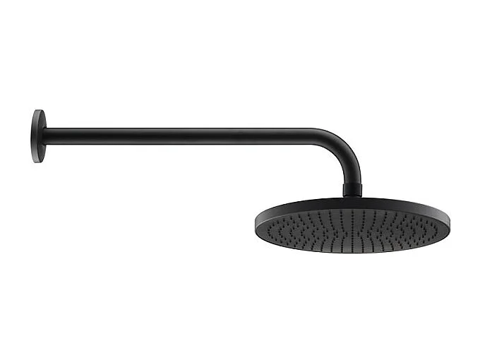 Douche de tête DURAVIT Universal 23 cm noir mat