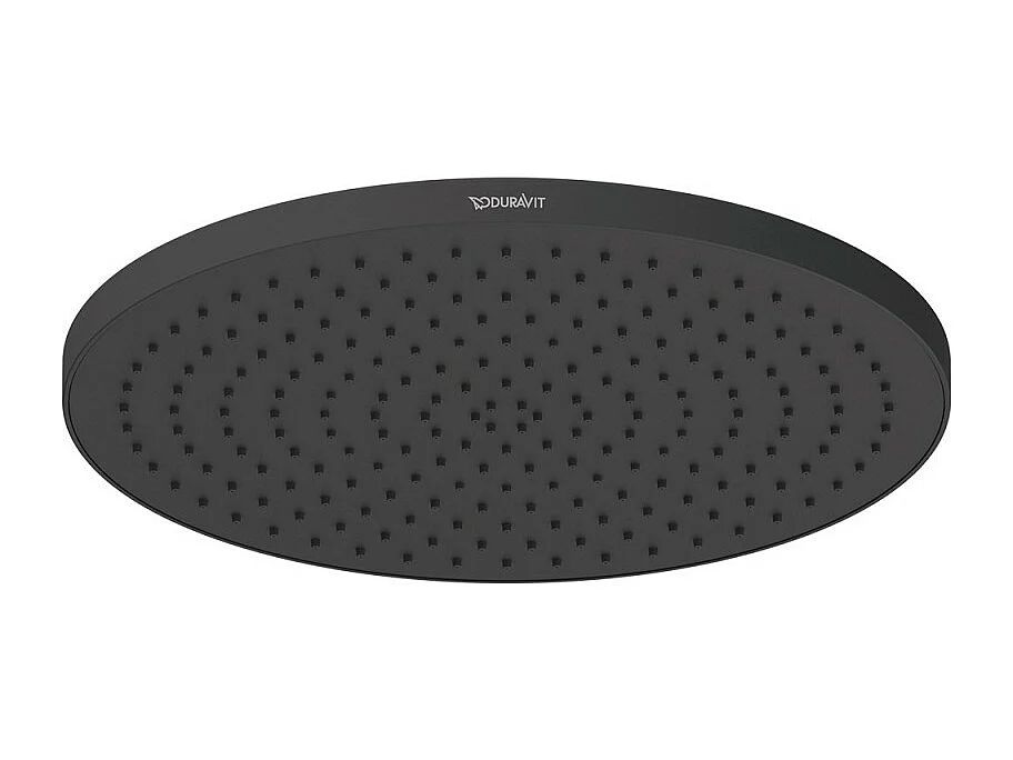 Douche de tête DURAVIT Universal 23 cm noir mat