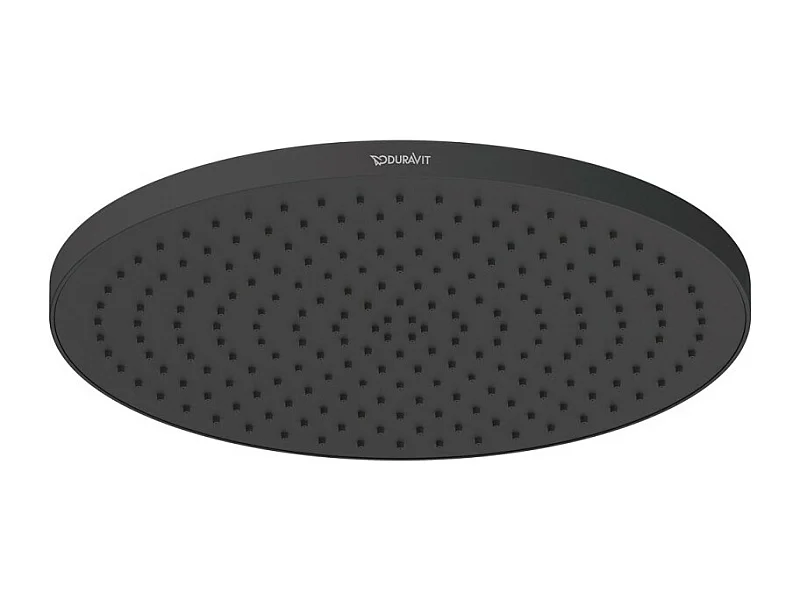 Douche de tête DURAVIT Universal 23 cm noir mat