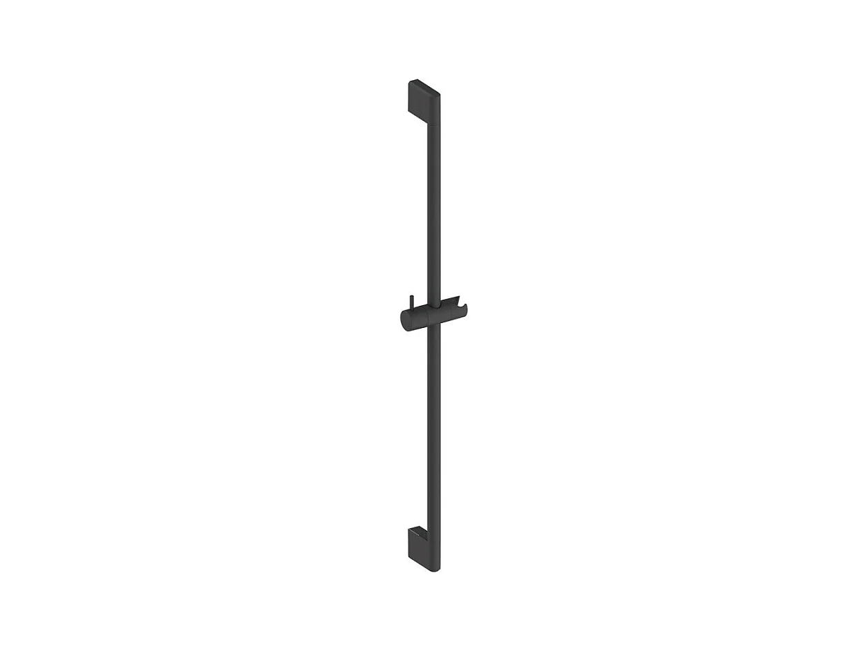 Barre de douche DURAVIT Universal 70 cm noir mat