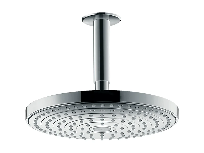 HANSGROHE Douche de tête Raindance Select S 240 2 jets avec raccord au plafond chromé