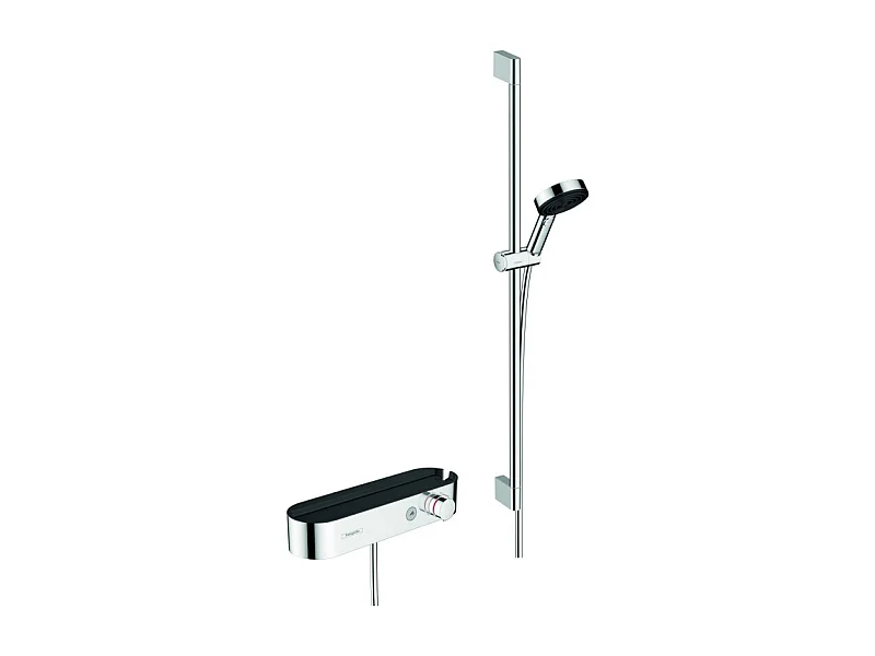 HANSGROHE Combi douche 105 3jet Relaxation avec barre 90 cm ShowerTablet Select 400 chromé