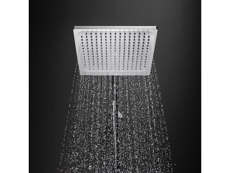 Colonne de douche ou bain douche sans mitigeur HANSGROHE Crometta E 280 EcoSmart chromé