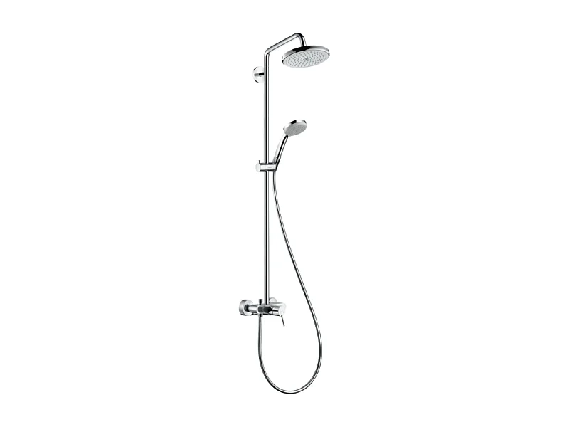 Colonne de douche mécanique HANSGROHE Croma 220 chromé