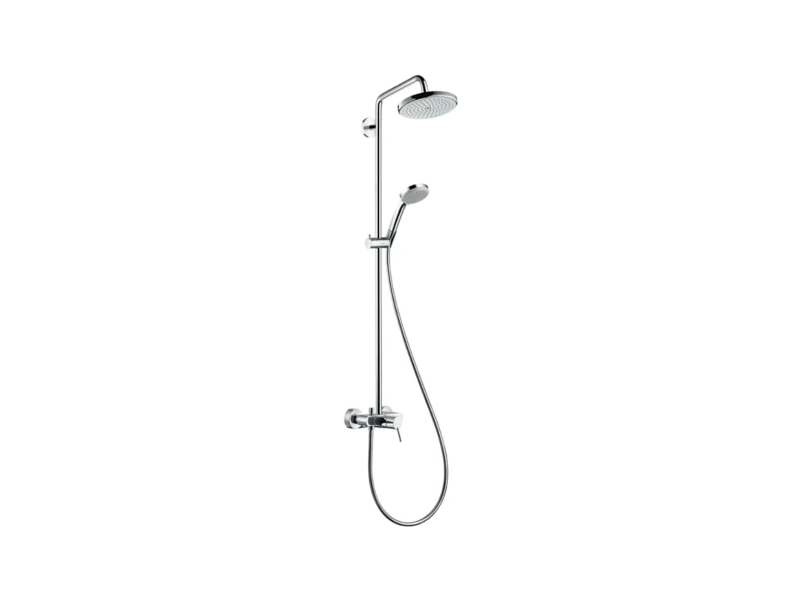 Colonne de douche mécanique HANSGROHE Croma 220 chromé