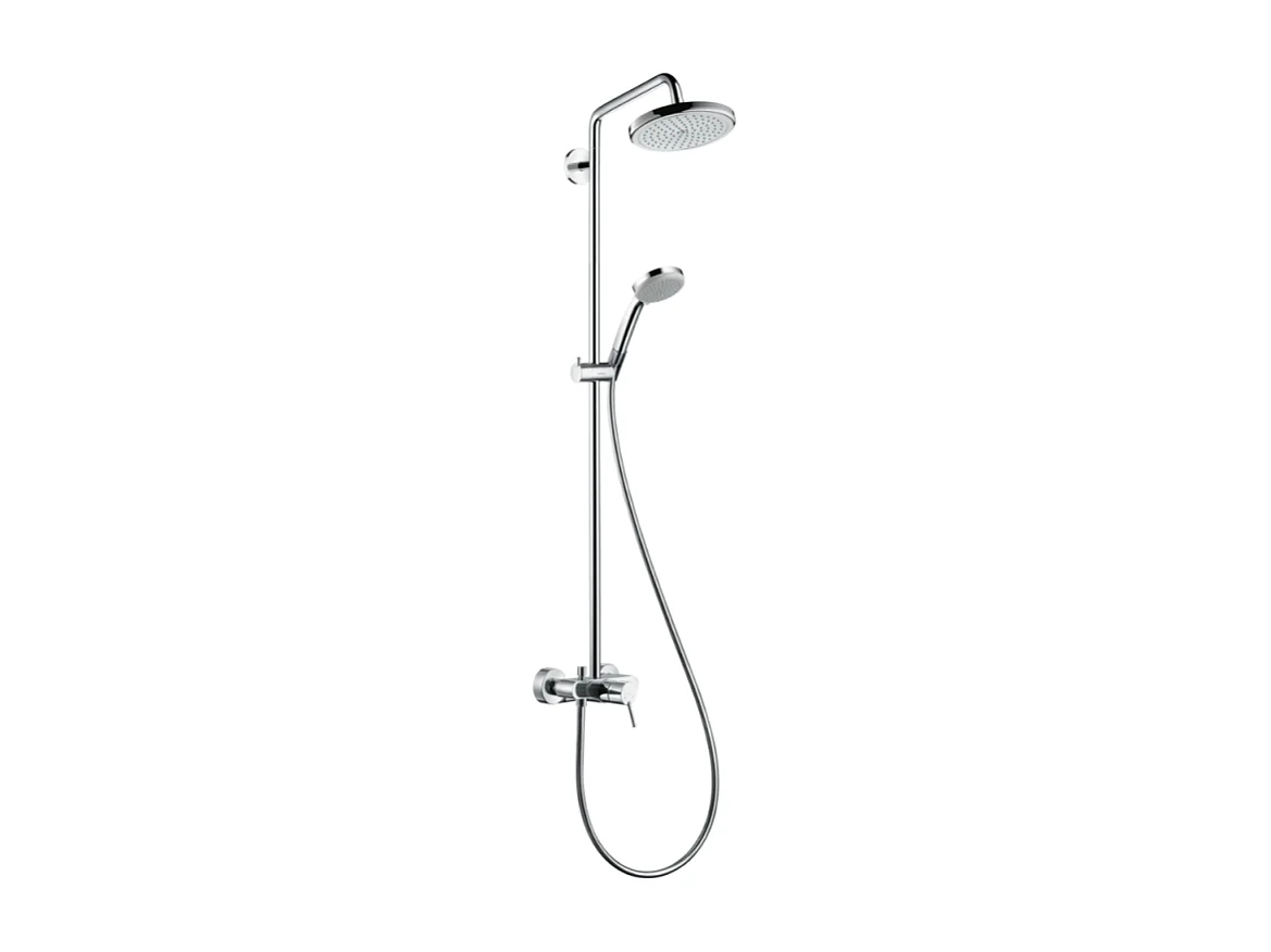 Colonne de douche mécanique HANSGROHE Croma 220 chromé