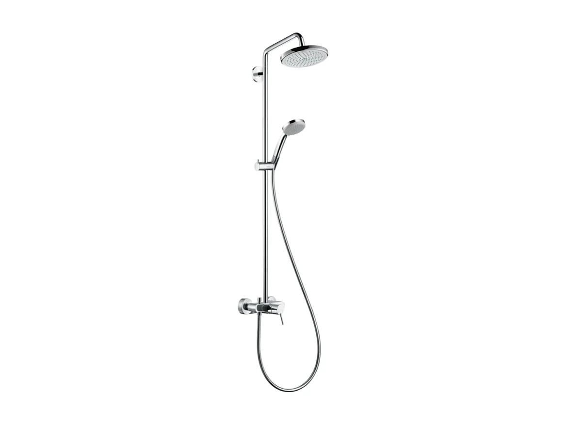Colonne de douche mécanique HANSGROHE Croma 220 chromé